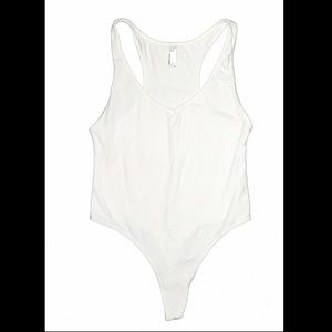 American Apparel white bodysuit